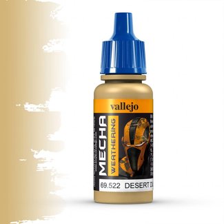 Vallejo Mecha Weathering Desert Dust Wash - 17ml - 69522