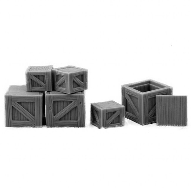 Mini Monsters Big Crates - 6x - MM-0002