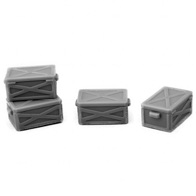 Mini Monsters Metal Boxes - 4x - MM-0032