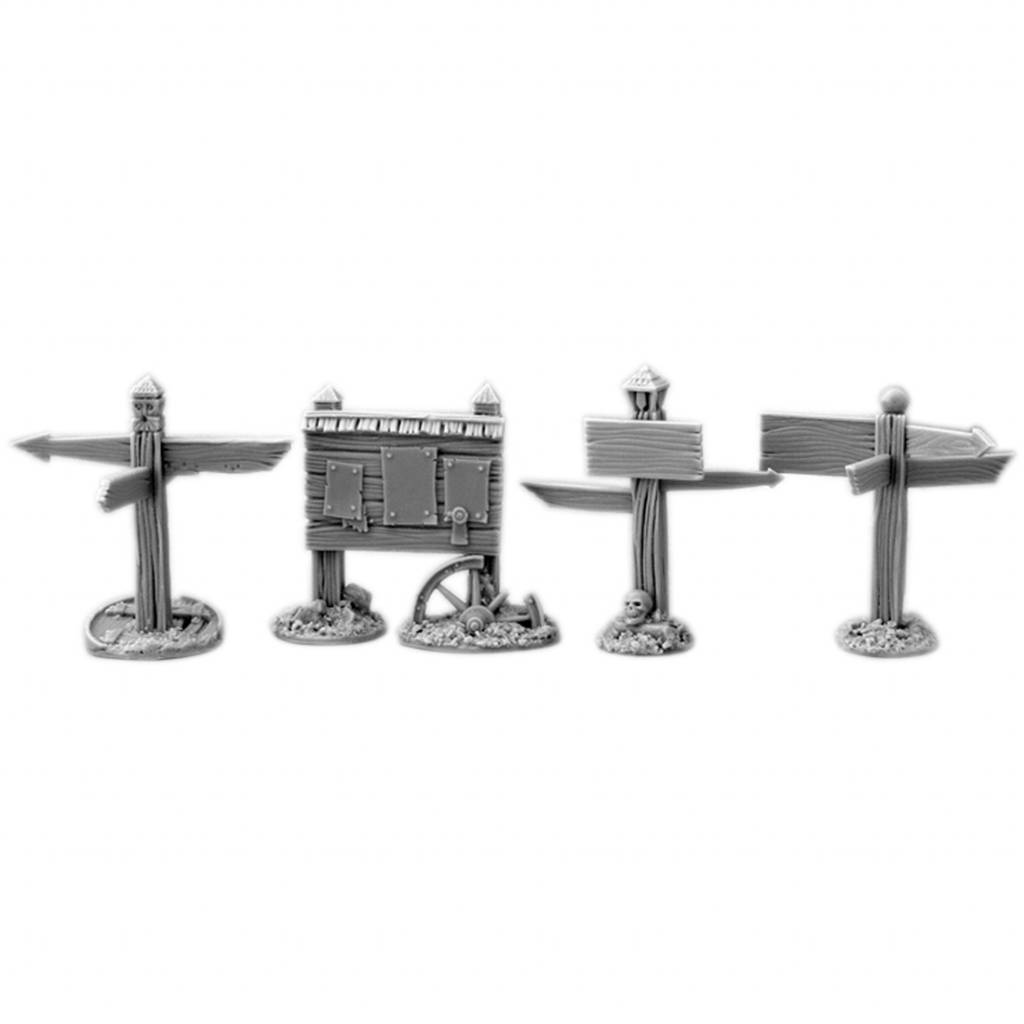Mini Monsters Sign Posts - MM-42 - Scenery Workshop BV - Everything you ...