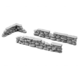 Mini Monsters Stone Walls - 3x - MM-0052