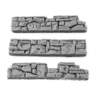 Mini Monsters Stone Walls Set 2 - 3x - MM-0053