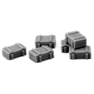 Mini Monsters Crates - 6x - MM-0012