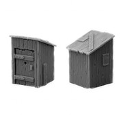 Mini Monsters Outhouse - MM-0042