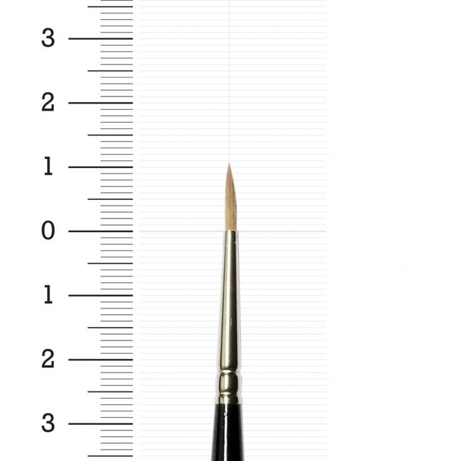 Raphael 8404 0 Kolinsky Sable brush