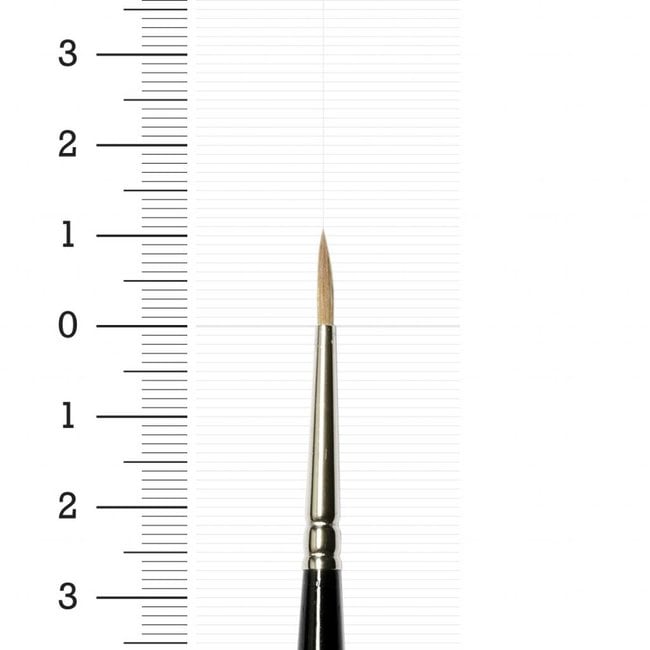 Raphael 8404 0 Kolinsky Sable penseel - Scenery Workshop BV