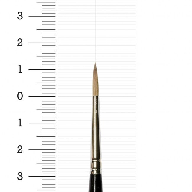 Raphael penseel aquarelverf 8404.2/0 kolinsky s