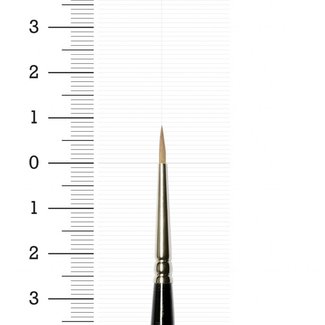 Raphael 8404 2/0 Kolinsky Sable brush