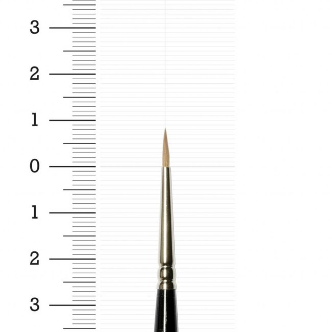 Raphael 8404 2/0 Kolinsky Sable brush