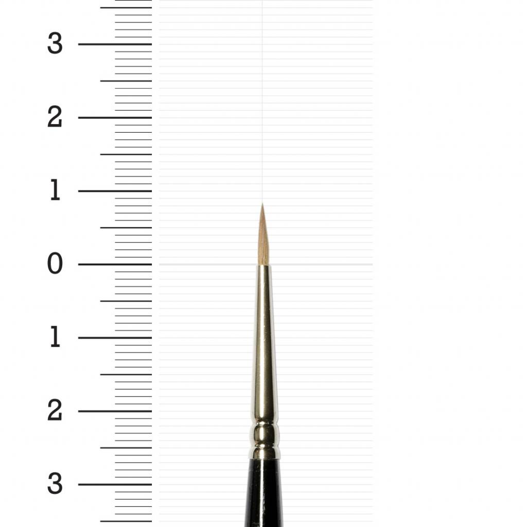 Pennelli Per Unghie Pennello Raphael 8404 Kolinsky - Misura 0 Per Pittura Dettagliata Pennello Serie 8404 - 11