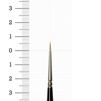 Raphael 8404 3/0 Kolinsky Sable brush - image