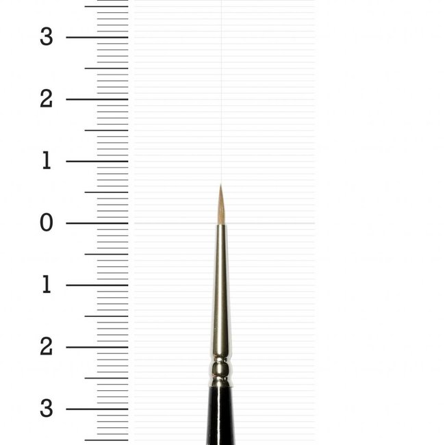 Raphael 8404 3/0 Kolinsky Sable brush