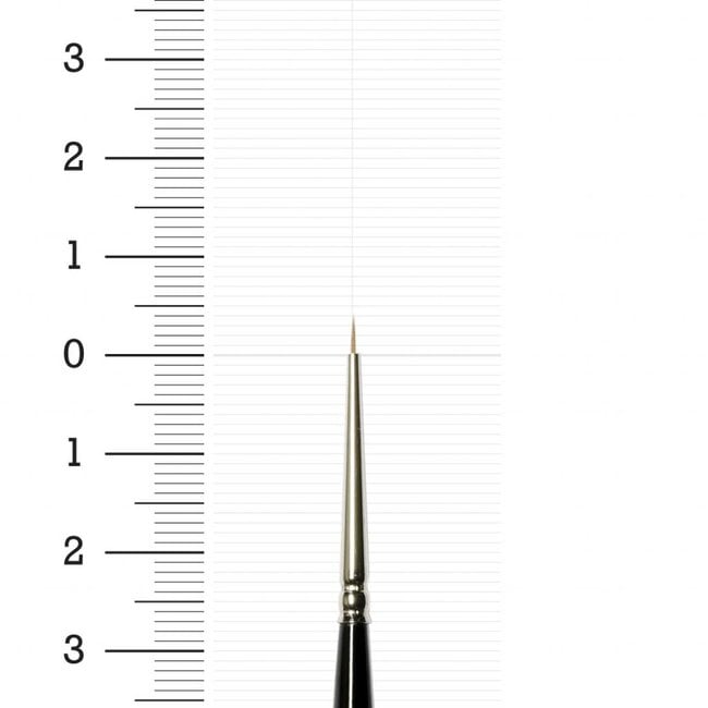 Raphael 8404 6/0 Kolinsky Sable penseel