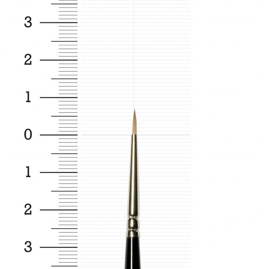 Winsor Newton Series 7 Kolinsky Miniature Paint Brush Size 0 Round