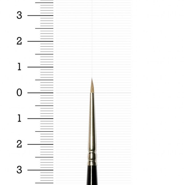 Winsor & Newton Series 7 miniature - Kolinsky 0 - 5012000