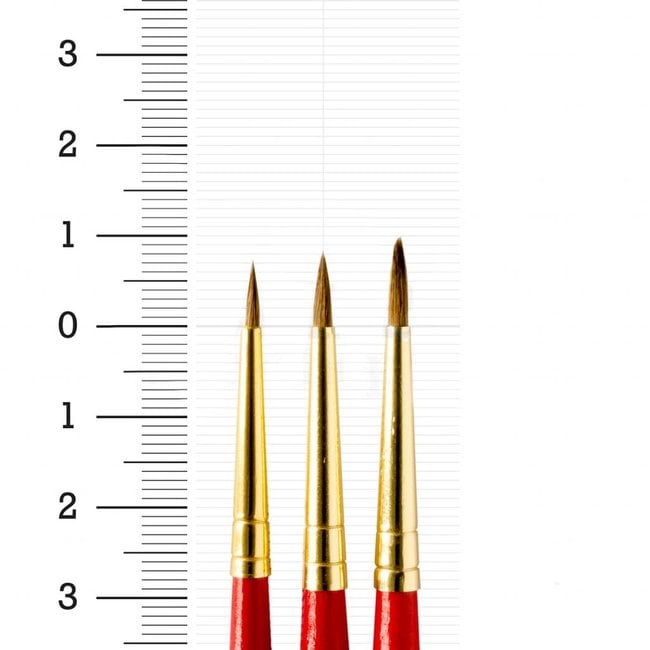 SERIES 44. PURE KOLINSKY SABLE RIGGER