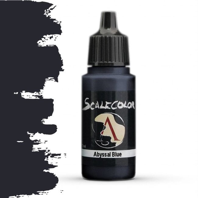 Scale 75 Scalecolor Abyssal Blue - 17ml - SC-08