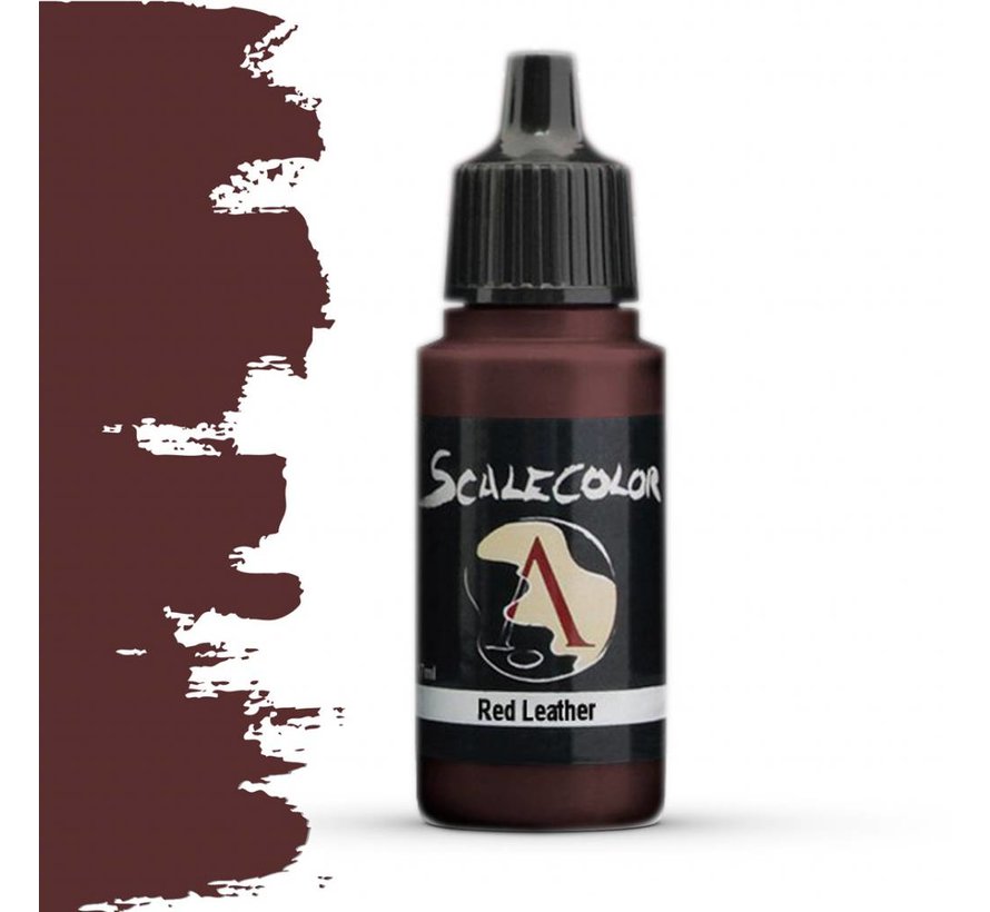Scalecolor Red Leather - 17ml - SC-30