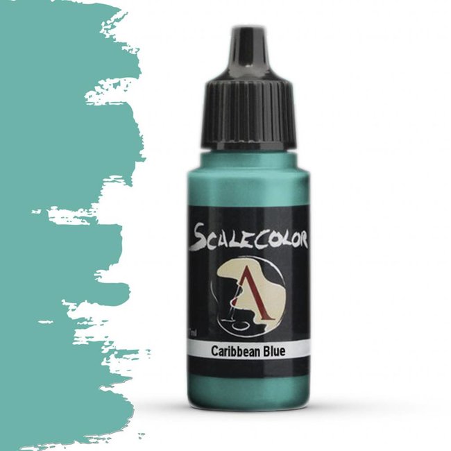 Scale 75 Scalecolor Caribbean Blue - 17ml - SC-49