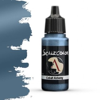 Scale 75 Scalecolor Cobalt Metal - 17ml - SC-68