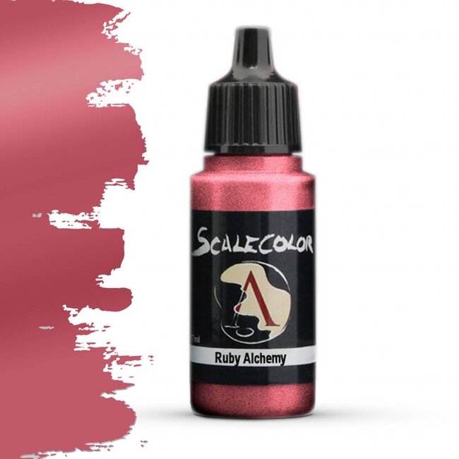 Scale 75 Scalecolor Ruby Alchemy - 17ml - SC-90