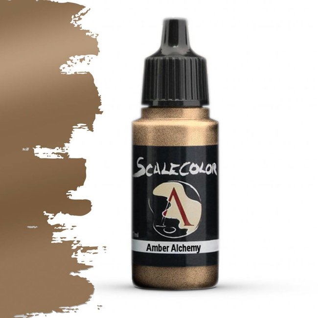Scale 75 Scalecolor Amber Alchemy - 17ml - SC-93