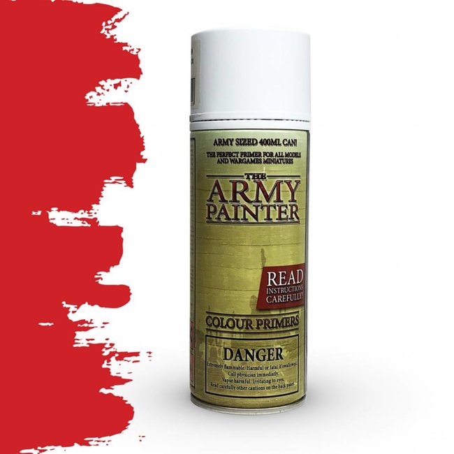 The Army Painter Pure Red - Color Primer - CP3006