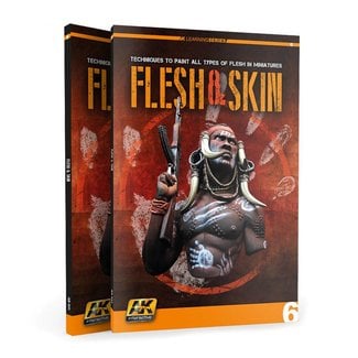 AK interactive Flesh & Skin - AK Learning Series nr 6 - 86pag - AK241