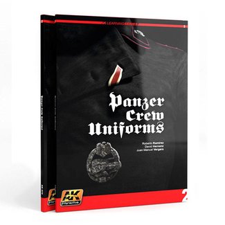 AK interactive Panzer Crew Uniforms - AK Learning Series nr 2 - 2nd Edition - 86pag - AK272