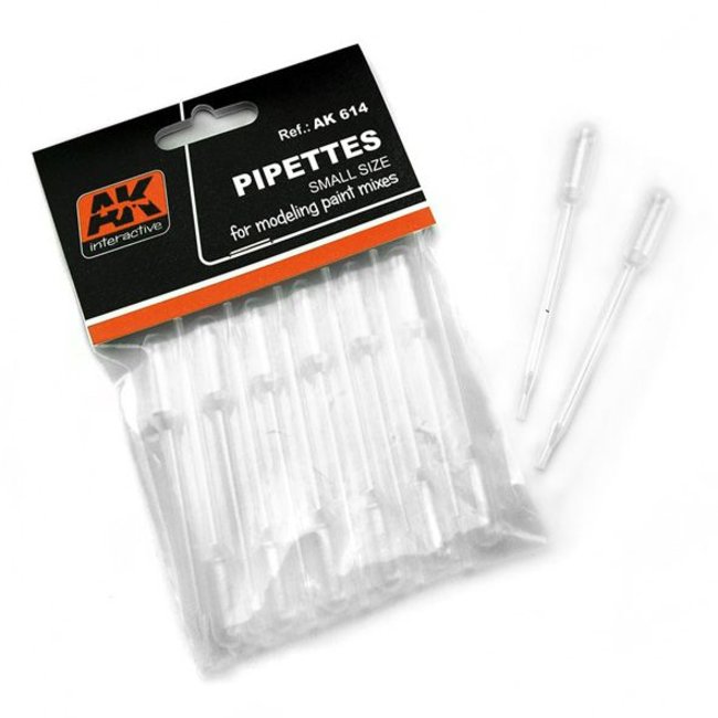 AK interactive Pipettes Small Size - 12x - AK614