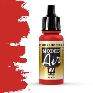 Vallejo Model Air Red RLM23 - 17ml - 71003 - image