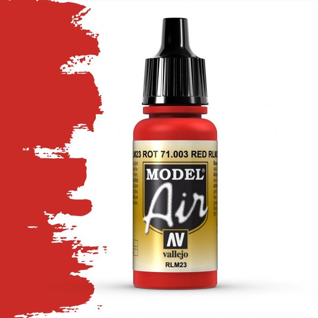 Vallejo Model Air Red RLM23 - 17ml - 71003