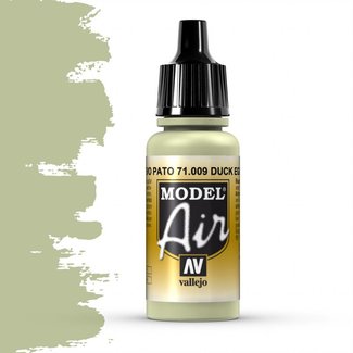 Vallejo Model Air Eau de Nil "Duck Egg Green" - 17ml - 71009