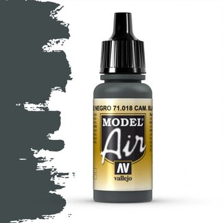 Vallejo Model Air Black Green - 17ml - 71018