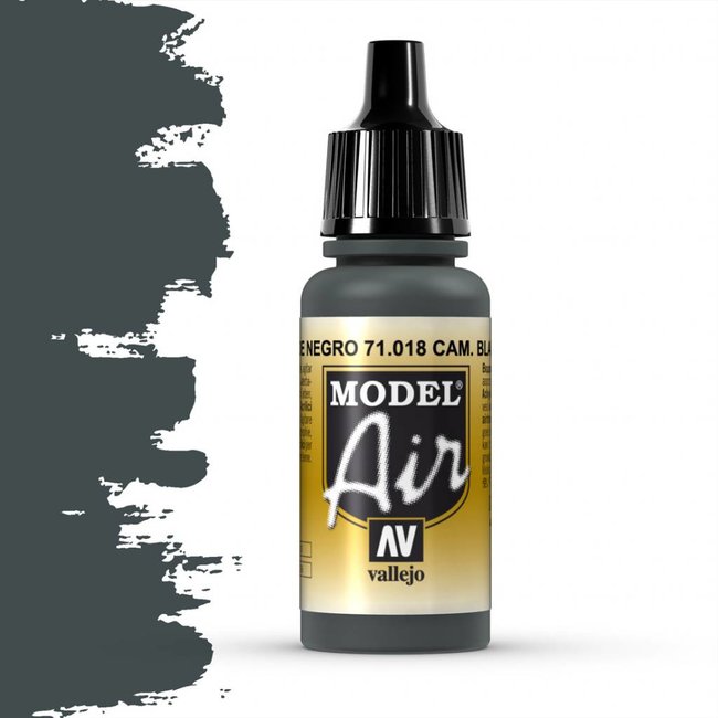 Vallejo Model Air Black Green - 17ml - 71018