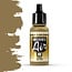 Vallejo Model Air Dark Yellow - 17ml - 71025