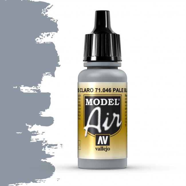 Vallejo Model Air Pale Blue Grey - 17ml - 71046