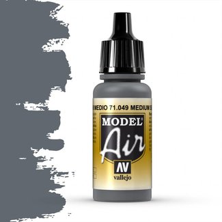 Vallejo Model Air Sea Grey - 17ml - 71049