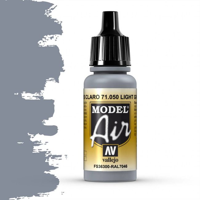 Vallejo Model Air Light Grey - 17ml - 71050