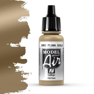 Vallejo Model Air Gold - 17ml - 71066 - image
