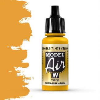 Vallejo Model Air Yellow RLM04 - 17ml - 71078