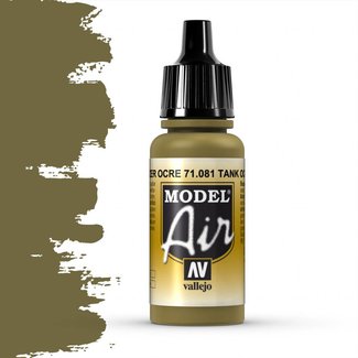 Vallejo Model Air Ochre - 17ml - 71081