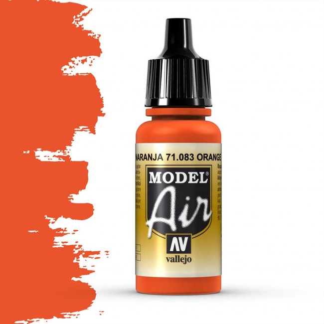 Vallejo Model Air Orange - 17ml - 71083