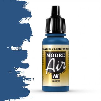 Vallejo Model Air French Blue - 17ml - 71088 - image