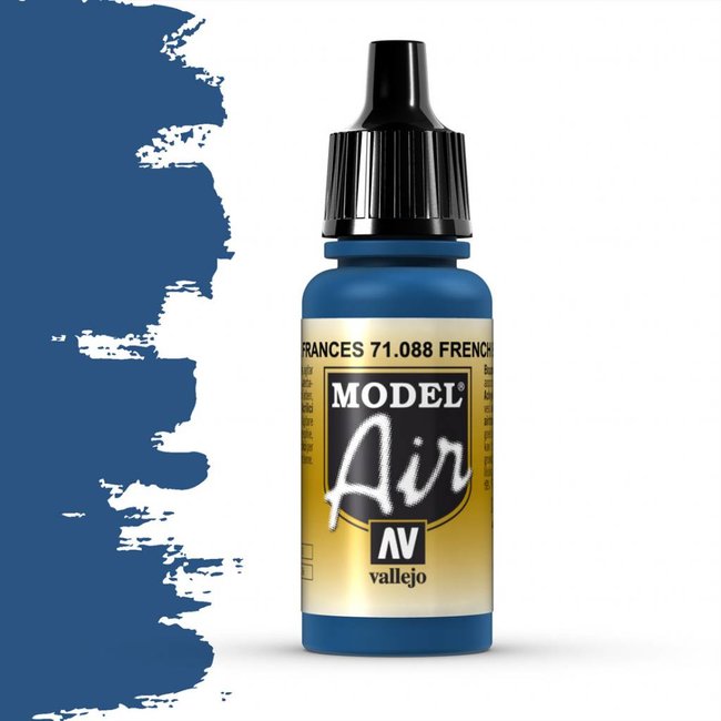 Vallejo Model Air French Blue - 17ml - 71088