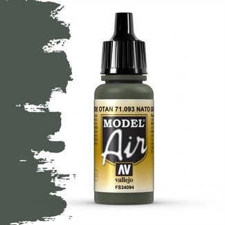 Vallejo Model Air Nato Green - 17ml - 71093