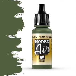 Vallejo Model Air Green Zinc Chrom. - 17ml - 71094 - image
