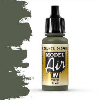 Vallejo Model Air Green RLM62 - 17ml - 71104 - image