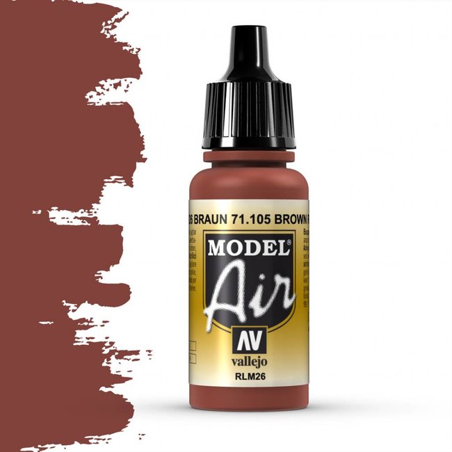 Vallejo Model Air Brown RLM26 - 17ml - 71105