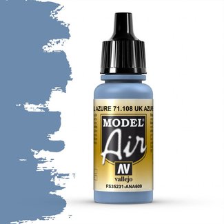 Vallejo Model Air UK Azure Blue - 17ml - 71108